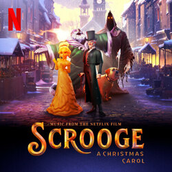 Scrooge: A Christmas Carol Soundtrack (Various Artists, Leslie Bricusse, Jeremy Holland-Smith) - CD cover