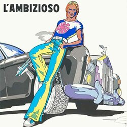 L'ambizioso サウンドトラック (Franco Campanino) - CDカバー