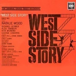 West Side Story Ścieżka dźwiękowa (Leonard Bernstein, Stephen Sondheim) - Okładka CD