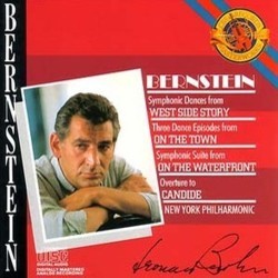 Bernstein Ścieżka dźwiękowa (Leonard Bernstein) - Okładka CD