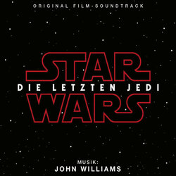 Star Wars: Die Letzten Jedi Ścieżka dźwiękowa (John Williams) - Okładka CD