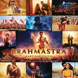 Brahmastra: Part One  Shiva Soundtrack (Various Artists, Pritam Bhattacharya	, Amitabh Bhattacharya) - CD cover