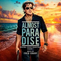 Almost Paradise: Season 1 Colonna sonora (Fred Coury) - Copertina del CD