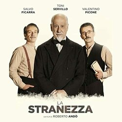 La Stranezza Soundtrack (Emanuele Bossi	, Michele Braga) - CD-Cover