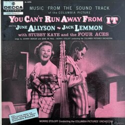 You Can't Run Away from It Soundtrack (Leonard Bernstein, George Duning) - CD-Cover