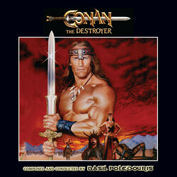 Conan the Destroyer サウンドトラック (Basil Poledouris) - CDカバー