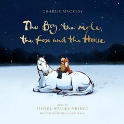 The Boy, The Mole, The Fox and The Horse Trilha sonora (Isobel Waller-Bridge) - capa de CD