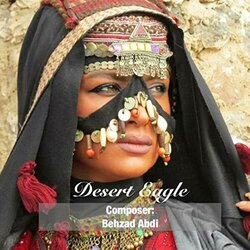 Desert Eagle Trilha sonora (Behzad Abdi) - capa de CD