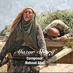 Mazar Sharif Trilha sonora (Behzad Abdi) - capa de CD
