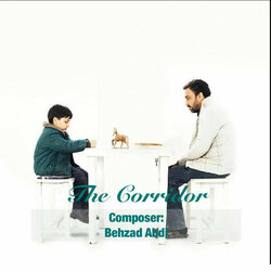 The Corridor Trilha sonora (Behzad Abdi) - capa de CD