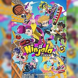 Ninjala, Vol.2 サウンドトラック (Takahiro Obata) - CDカバー