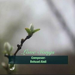 Love Songs Soundtrack (Behzad Abdi) - CD cover