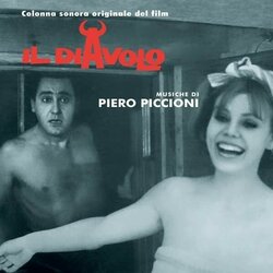 Il Diavolo Soundtrack (Piero Piccioni) - CD cover