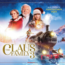 The Claus Family 3 Soundtrack (Anne-Kathrin Dern) - CD cover