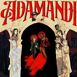 Adamandi Soundtrack (Melliot ) - CD cover