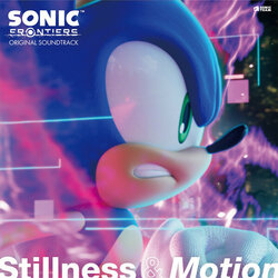 Sonic Frontiers Colonna sonora (Tomoya Ohtani) - Copertina del CD
