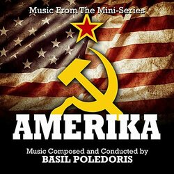 Amerika サウンドトラック (Basil Poledouris) - CDカバー