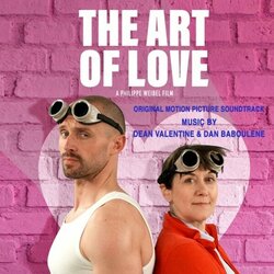 The Art of Love Soundtrack (Dean Valentine) - CD cover