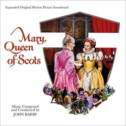 Mary, Queen of Scots Soundtrack (John Barry) - CD-Cover