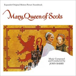 Mary, Queen of Scots Soundtrack (John Barry) - CD cover
