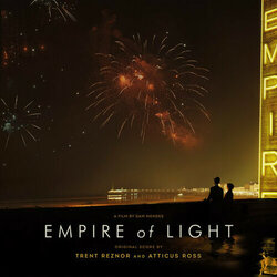Empire of Light Soundtrack (Trent Reznor 	, Atticus Ross) - CD cover