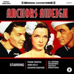 Anchors Aweigh Ścieżka dźwiękowa (Original Cast, Jule Styne) - Okładka CD