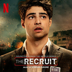 The Recruit Soundtrack (Jordan Gagne) - CD cover