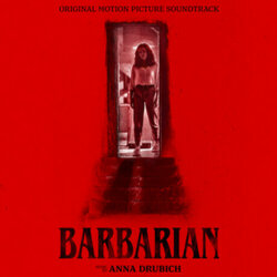 Barbarian Soundtrack (Anna Drubich) - CD-Cover
