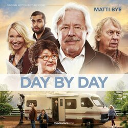 Day by Day 声带 (Matti Bye) - CD封面