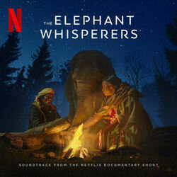 The Elephant Whisperers サウンドトラック (Sven Faulconer) - CDカバー