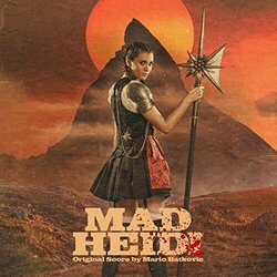 Mad Heidi Ścieżka dźwiękowa (Mario Batkovic) - Okładka CD