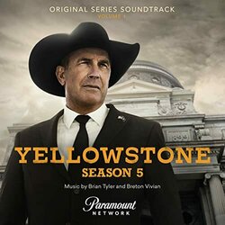Yellowstone Season 5, Vol. 1 Soundtrack (Brian Tyler, Breton Vivian) - CD cover