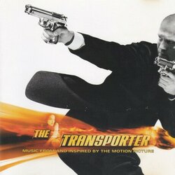 The Transporter Trilha sonora (Various Artists, Stanley Clarke) - capa de CD