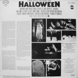 Halloween Bande Originale (John Carpenter) - CD Arrière