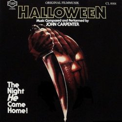 Halloween Soundtrack (John Carpenter) - CD cover