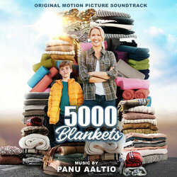 5000 Blankets Soundtrack (Panu Aaltio) - CD cover
