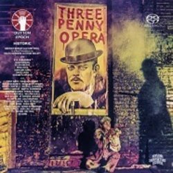 Threepenny Opera サウンドトラック (Bertolt Brecht, Kurt Weill) - CDカバー