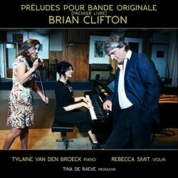 Préludes Pour Bande Originale premier livre Soundtrack (Brian Clifton) - CD cover