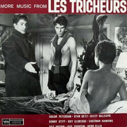 Les tricheurs Soundtrack (Roy Eldridge, Stan Getz, Dizzy Gillespie, Norman Granz, Oscar Peterson) - CD-Cover