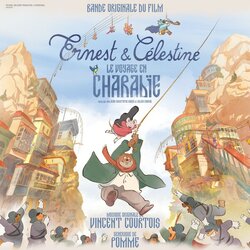 Ernest et Celestine: Le voyage en Charabie サウンドトラック (Vincent Courtois) - CDカバー
