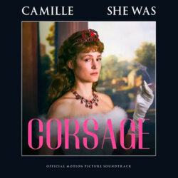Corsage: She Was サウンドトラック (Camille ) - CDカバー