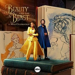 Beauty and the Beast: A 30th Celebration Soundtrack (Alan Menken) - CD cover