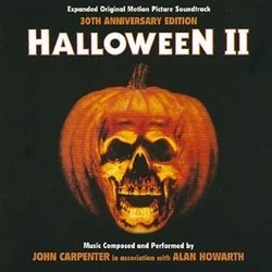 Halloween II Soundtrack (John Carpenter, Alan Howarth) - CD cover
