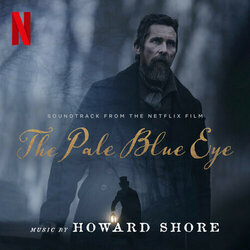 The Pale Blue Eye Trilha sonora (Howard Shore) - capa de CD