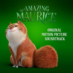 The Amazing Maurice サウンドトラック (Tom Howe) - CDカバー