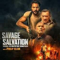 Savage Salvation サウンドトラック (Philip Klein) - CDカバー
