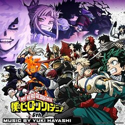My Hero Academia: Season 6 Ścieżka dźwiękowa (Yki Hayashi) - Okładka CD