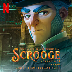 Scrooge: A Christmas Carol Soundtrack (Jeremy Holland-Smith) - CD cover
