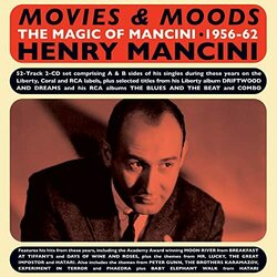 Movies & Moods Ścieżka dźwiękowa (Mancini,Henry ) - Okładka CD