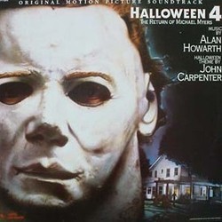 Halloween 4: The Return of Michael Myers Soundtrack (Alan Howarth) - CD cover